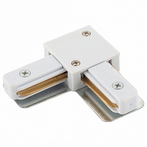 Соединитель для светодиодной ленты Denkirs DK Track White  арт. TR1102-WH