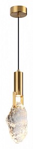 Подвесной светильник Odeon Light Lia коричневый арт. 4372/5L
