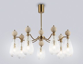 Люстра на штанге Ambrella Light LH кремовый арт. LH53287