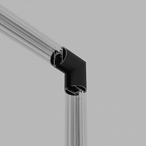 Соединитель для треков Elektrostandard Mini Magnetic черный арт. a067579