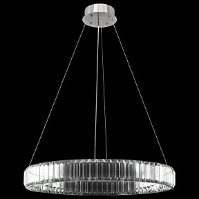 Подвесной светильник Loft it Crystal Ring серый арт. 10135/600 Chrome