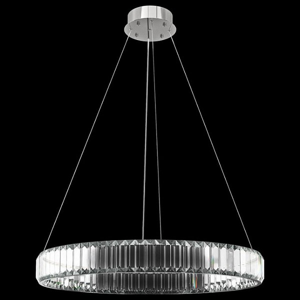 Подвесной светильник Loft it Crystal Ring серый арт. 10135/600 Chrome