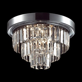 Потолочная люстра Lumion ZAHA хром арт. 8266/4C