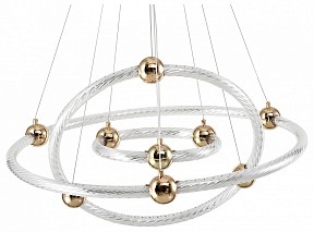 Подвесной светильник Zortes Auralia золото арт. ZRS.57790.141