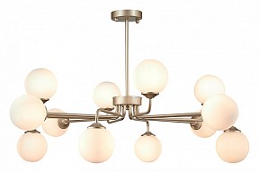 Люстра на штанге ST-Luce Redjino золото арт. SLE106203-12