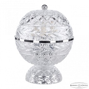 Подвесная люстра Bohemia Ivele Crystal 5480 никель арт. 5480L/17 Ni Clear/M-1F
