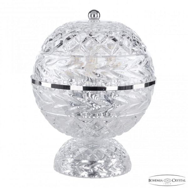 Подвесная люстра Bohemia Ivele Crystal 5480 никель арт. 5480L/17 Ni Clear/M-1F
