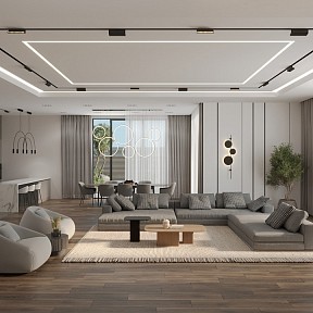 Трек Hesby Lighting ElDeko черный арт. 0061