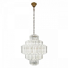 Подвесная люстра Loft it Celebration бронза арт. 10579/600 Clear