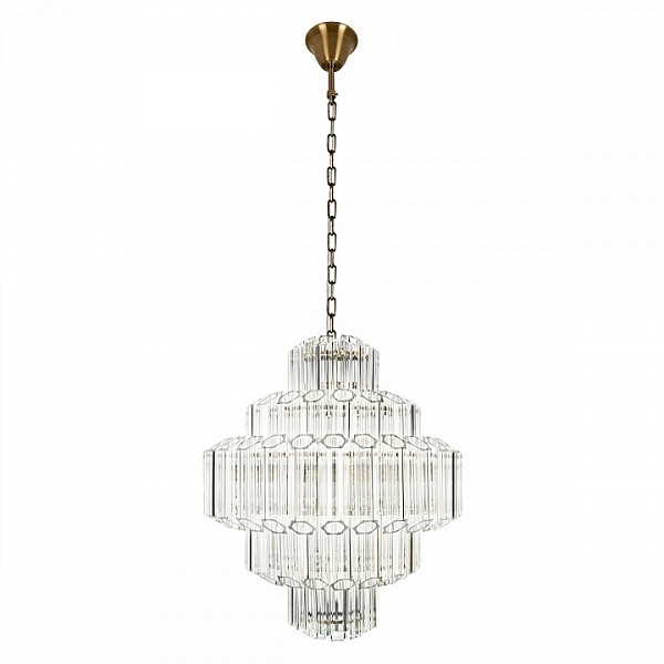Подвесная люстра Loft it Celebration бронза арт. 10579/600 Clear