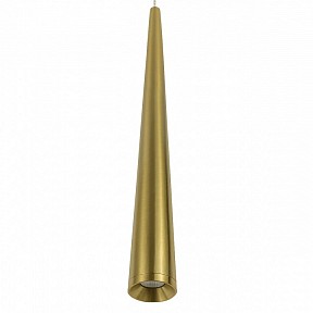 Подвесной светильник Lightstar Punto mini золото арт. 807003