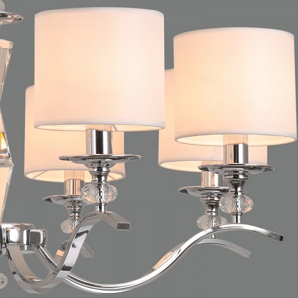 Подвесная люстра ILLUMICO  хром арт. IL1364-8PPA-29 CR