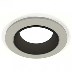 Встраиваемый светильник Ambrella Light XC серый арт. XC6514002