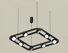 Подвесная люстра Ambrella Light XB черный арт. XB9182100