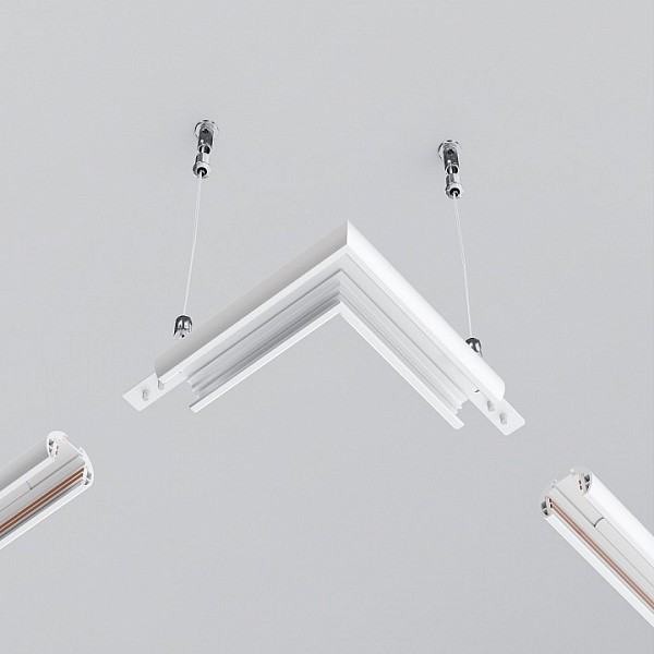Соединитель для треков Maytoni Accessories for tracks Exility белый арт. TRAM034CL-R-41W