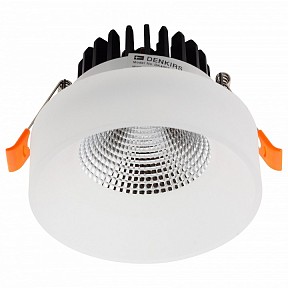 Встраиваемый светильник Denkirs DK4010 белый арт. DK4008-FR