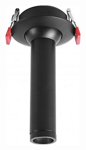 Встраиваемый светильник iLedex Telescope черный арт. 999.3W-100 BK