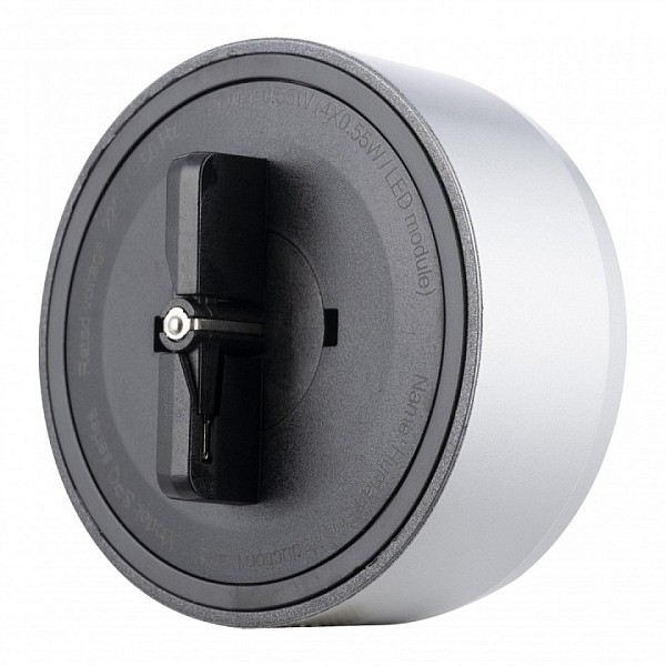 Накладной светильник Arte Milano Am-track-sockets-39 металл арт. 397953TLS/LWS Silver