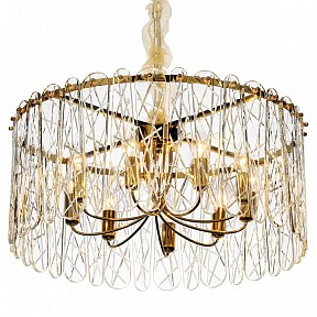 Подвесная люстра Citilux TALLA золото арт. CL318292