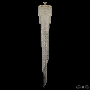 Потолочная люстра Bohemia Ivele Crystal 8311 золото арт. 83111/40IV-250 G