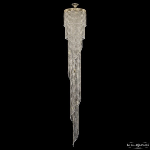 Потолочная люстра Bohemia Ivele Crystal 8311 золото арт. 83111/40IV-250 G