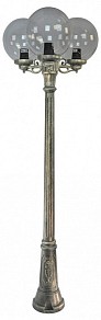 Фонарный столб Fumagalli Globe 300 бронза арт. G30.156.S30.BZE27