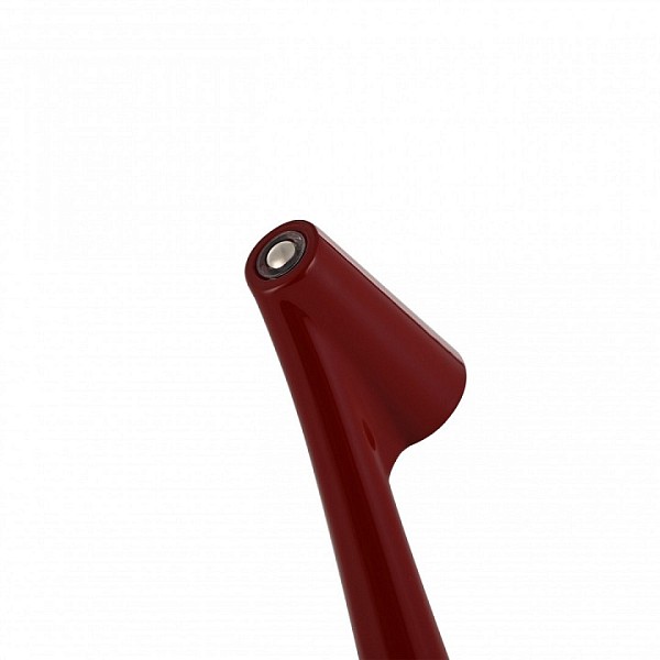Настольная лампа декоративная Arte Milano  красный арт. 128101/H350/3-6K/3W Red