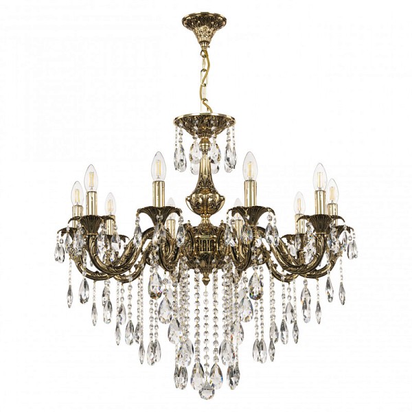 Подвесная люстра Bohemia Ivele Crystal AL7901 золото арт. AL79101/10/250 B GB