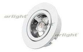Встраиваемый светильник Arlight  белый арт. LTM-R65WH 5W Day White 10deg