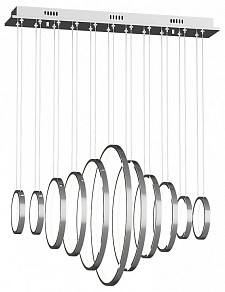 Подвесной светильник DesignLed ANCH Spring хром арт. AD14036-11A-CH