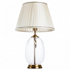 Настольная лампа декоративная Arte Lamp Baymont медь арт. A5017LT-1PB