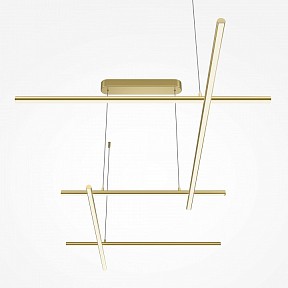 Подвесная люстра Maytoni Radiance желтый арт. MOD278PL-L86G3K1