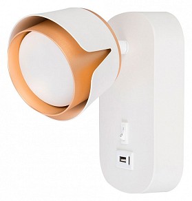 Бра Arte Lamp Amaks белый арт. A8026AP-1WH