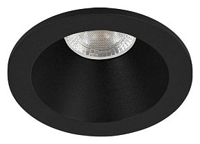 Встраиваемый светильник Arte Lamp Helm Mini черный арт. A2859PL-1BK