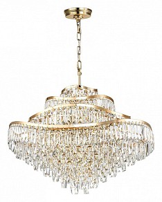 Подвесная люстра Odeon Light Wayta желтый арт. 5073/25