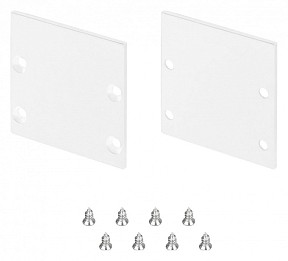 Заглушка Arlight SL-LINE белый арт. 041883
