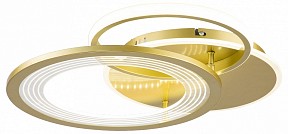 Накладной светильник Escada Saturn золото арт. 10248/3LED