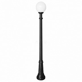 Фонарный столб Fumagalli Globe 250 черный арт. G25.156.000.AYE27