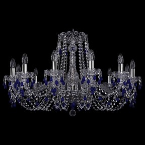 Подвесная люстра Bohemia Art Classic 11.24 металл арт. 11.24.12.300.Cr.V3001