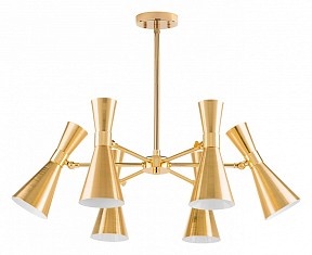Люстра на штанге Lightstar Dumo золото арт. 816061