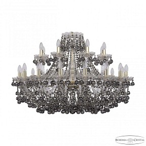 Подвесная люстра Bohemia Ivele Crystal 1409 золото арт. 1409/16+8/360 G R731