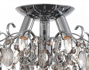 Потолочная люстра ST-Luce Orecchini коричневый арт. SL846.102.03