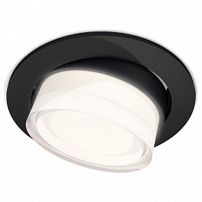 Встраиваемый светильник Ambrella Light XC черный арт. XC7652083