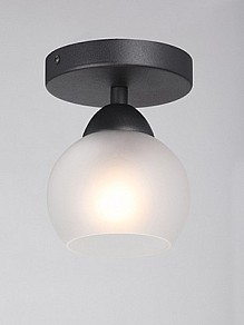 Светильник на штанге Vitaluce V3963 черный арт. V3963-1/1PL