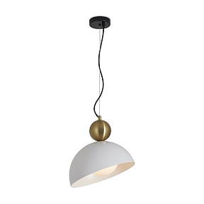 Подвесной светильник Freya Bowl белый арт. FR5439PL-01W