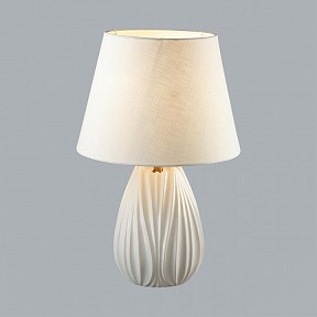 Настольная лампа декоративная Lumion Sona белый арт. 8121/1T