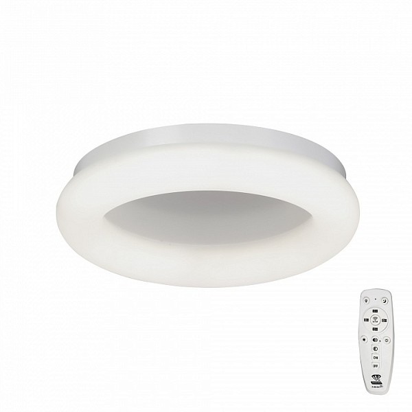 Накладной светильник Vitaluce V2537DT белый арт. V2537DT-0/1PL