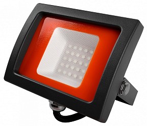 Прожектор Jazzway  серый арт. PFL-SC-20W Red IP65
