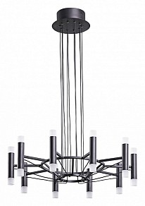 Подвесная люстра Arte Lamp Empire черный арт. A2482SP-20BK