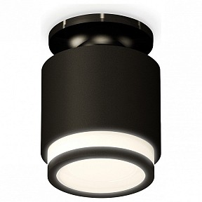 Накладной светильник Ambrella Light XS черный арт. XS7511063